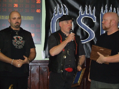 OSPW HALL OF FAME INDUCTEE THUNDER